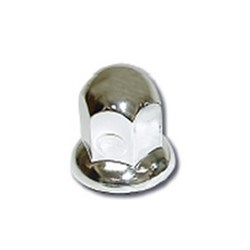 COVER NUT 41MM FLARED CHROME