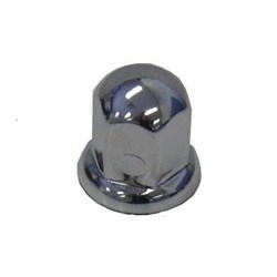 NUT COVER CHROME 33MM 10 PCE