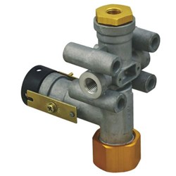 HEIGHT CONTROL VALVE + HOLD BACK VALVE
