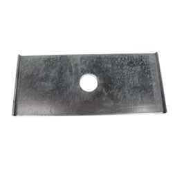 SHIM 3MM GAL 25MM HOLE