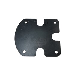 PEDESTAL AIRSPRING 6mm FLAT PLATE