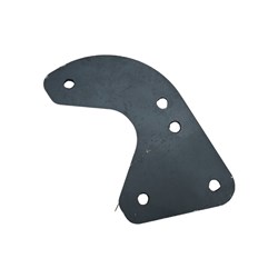 PLATE 95MM OFF SET L/H