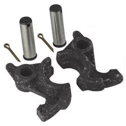 KIT JAW HOLLAND FW3500 INC JAWS- NO YOKE