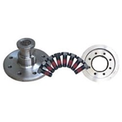 KING PIN BOLT IN ASSEMBLY WITH BOSS 8MM