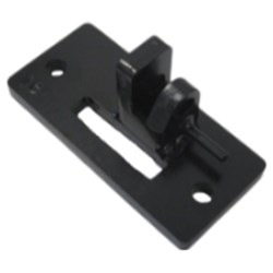 MOUNTING PLATE SECURITY LEVER