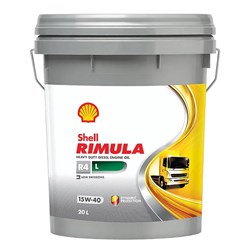 SHELL RIMULA R4 L 15W40 CK4 - 20L