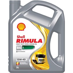 SHELL RIMULA R4 L 15W40 CK4 - 5L