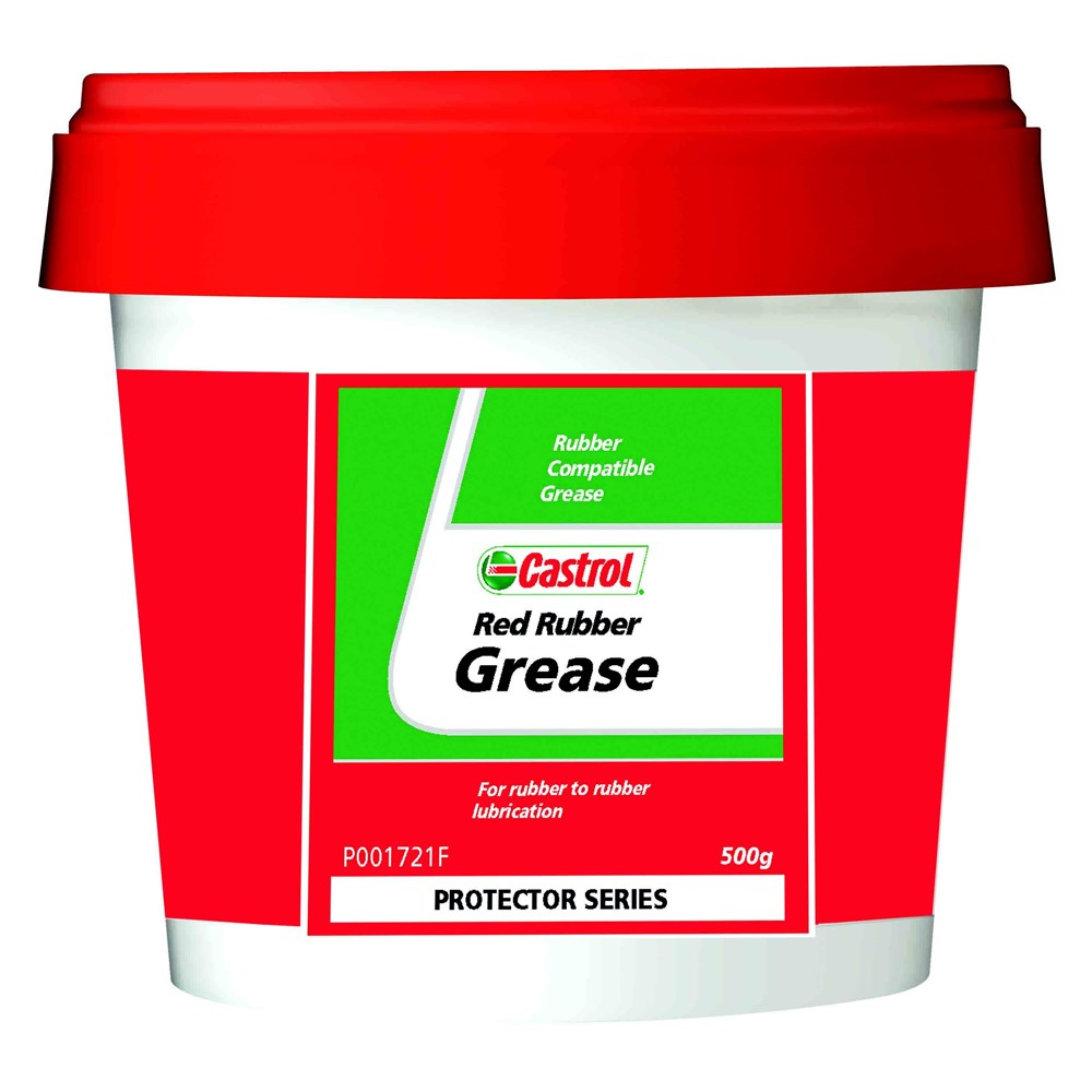 CASTROL RED RUBBER GREASE 500G CAS3354820 |Truck and - MaxiPARTS