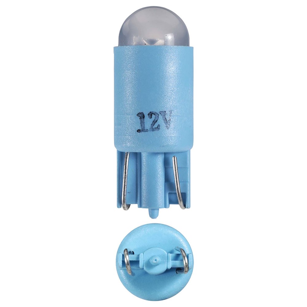 blue led wedge bulb