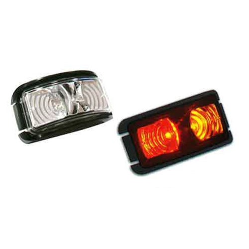 marker lights amber