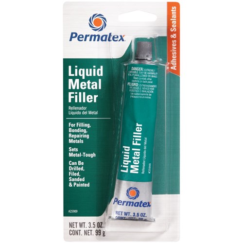 permatex 25909 liquid metal filler