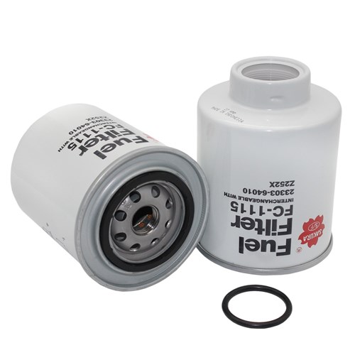 SAKURA SPIN-ON FUEL FILTER FC-1115 PPFUL035 | Truck & Trailer Parts ...