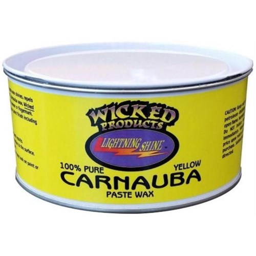 Wicked 100% Pure Carnauba Yellow Paste Wax